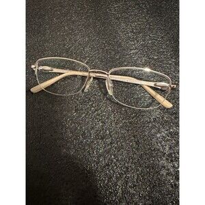 Kirkland Signature Eyeglasses #1111 Coralville LT. Peach *FRAMES ONLY E-41